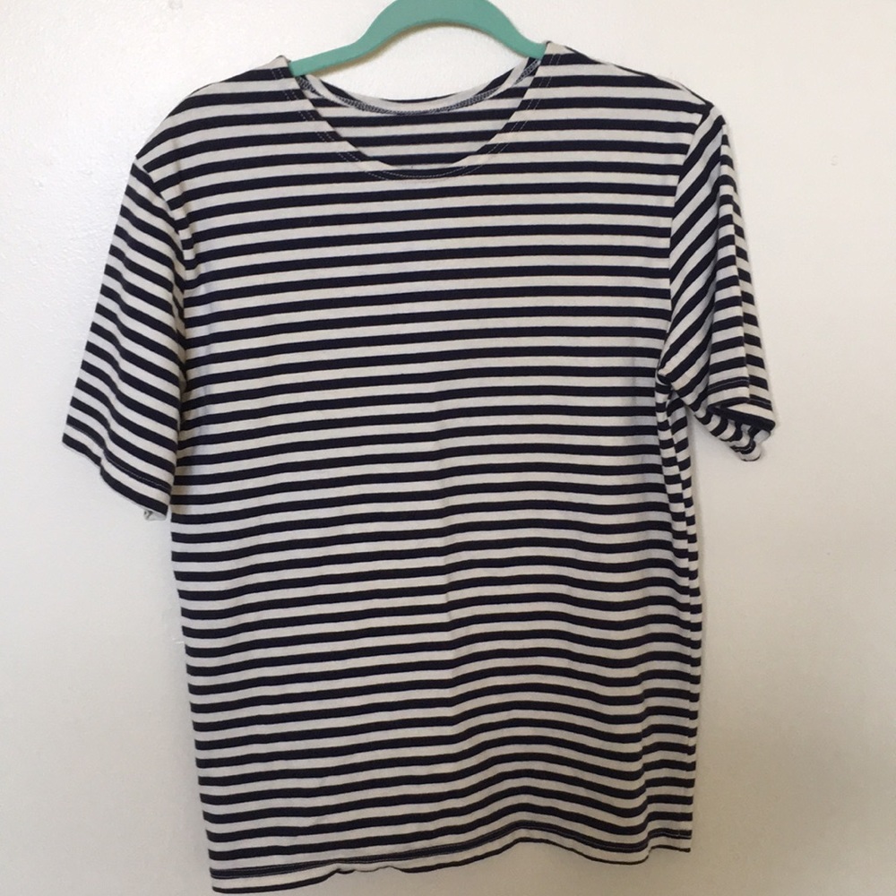 Genuine Russian Military Telnyashka, Navy. Size L